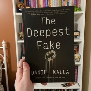 Thriller Book: The Deepest Fake By Daniel Kalla